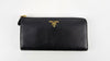 1M1183 Saffiano Metal Nero Long Wallet