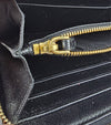 1M1183 Saffiano Metal Nero Long Wallet