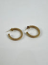 Somerset Mesh Hoop Earrings - 18K Yellow Gold Hoop