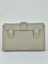 Sand Pebbled Leather Aria Belt Bag