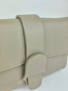 Sand Pebbled Leather Aria Belt Bag