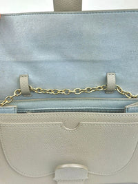 Sand Pebbled Leather Aria Belt Bag