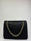 Black Fleming Shoulder Bag