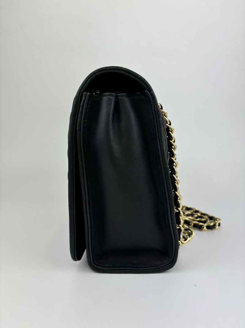 Black Fleming Shoulder Bag