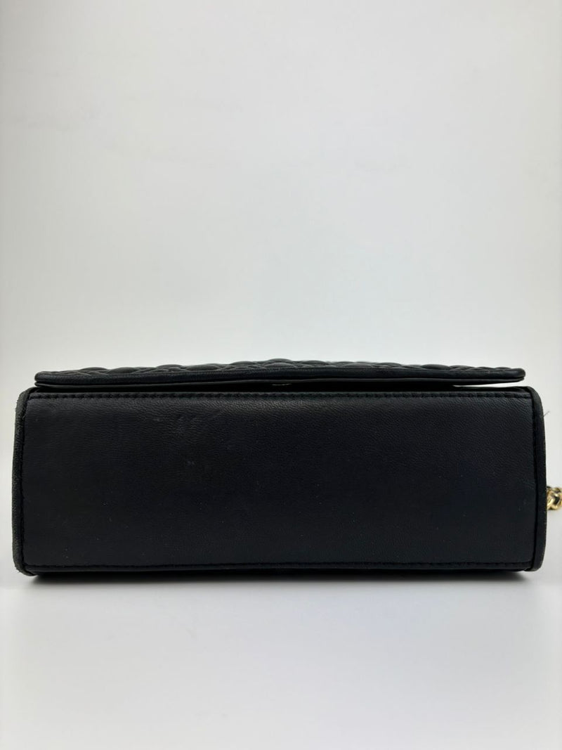 Black Fleming Shoulder Bag