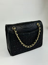 Black Fleming Shoulder Bag