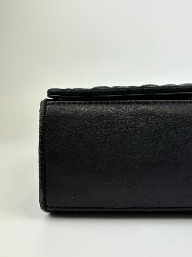 Black Fleming Shoulder Bag