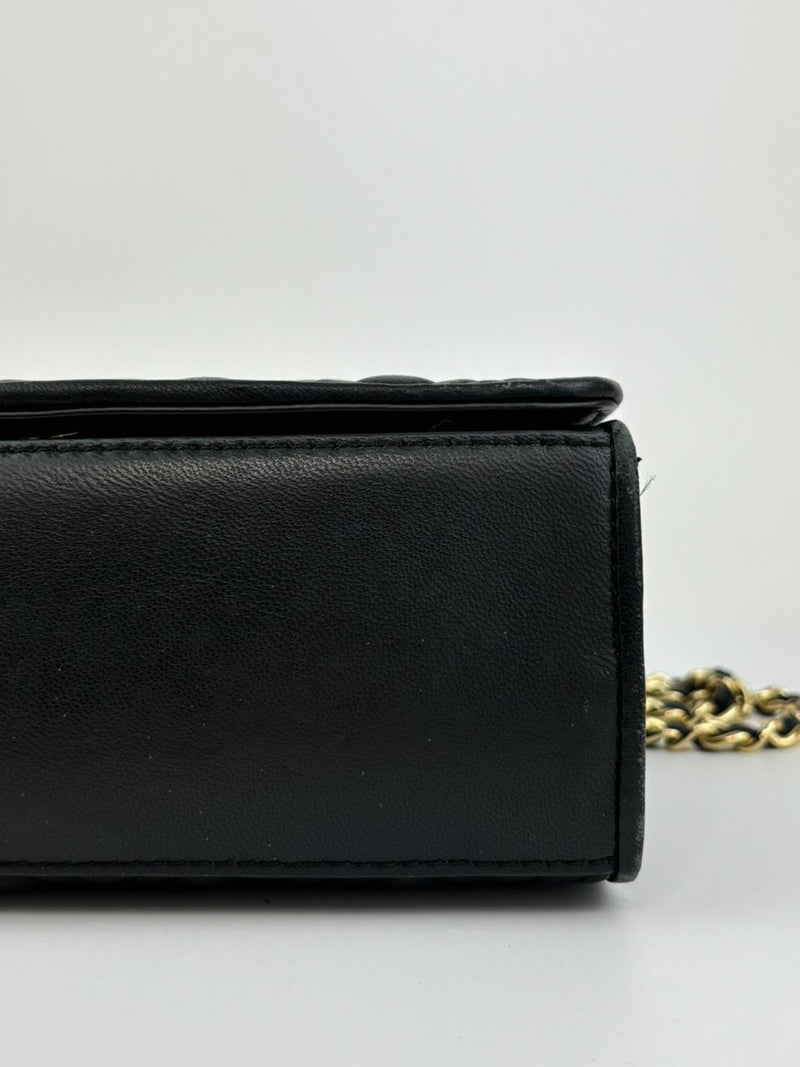 Black Fleming Shoulder Bag