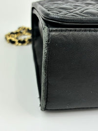 Black Fleming Shoulder Bag