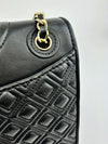 Black Fleming Shoulder Bag