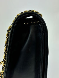 Black Fleming Shoulder Bag