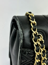 Black Fleming Shoulder Bag