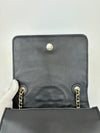 Black Fleming Shoulder Bag