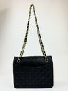 Black Fleming Shoulder Bag