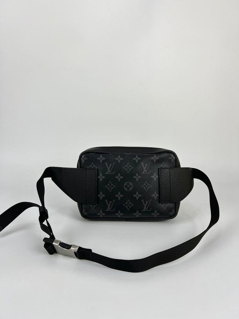 Outdoor Bumbag in Monogram Eclipse/Taiga Black