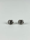 627755 Double G Earrings in 925 Sterling Silver