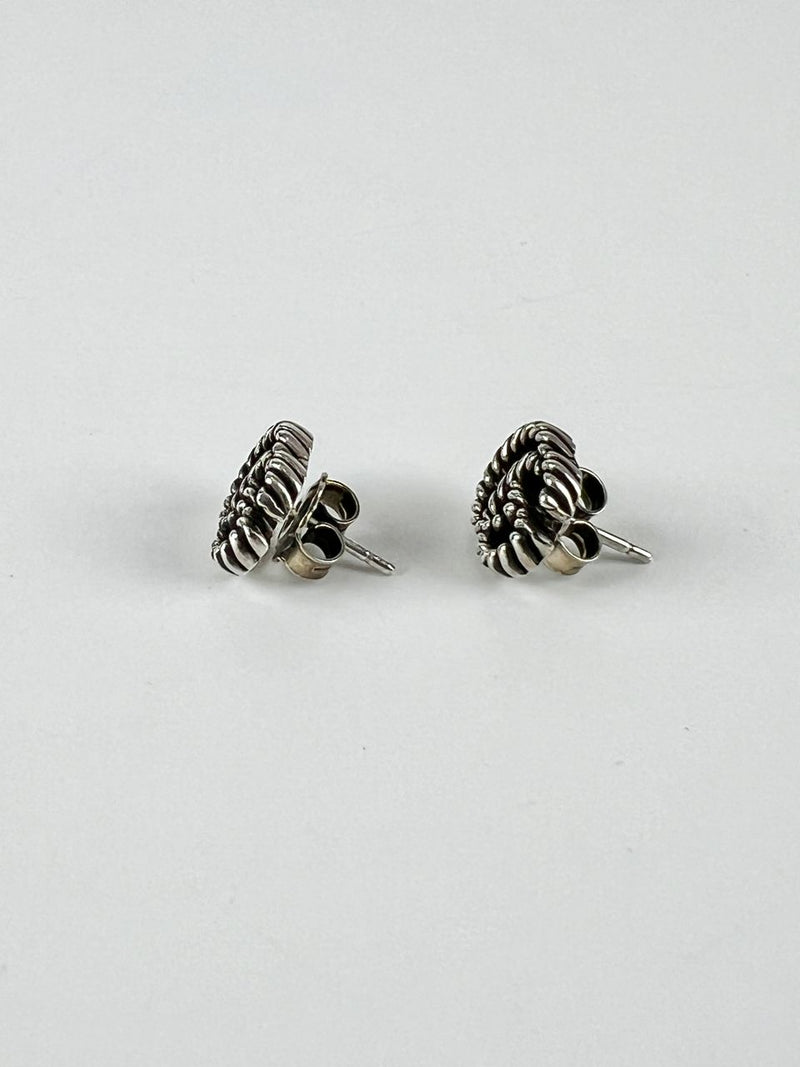 627755 Double G Earrings in 925 Sterling Silver