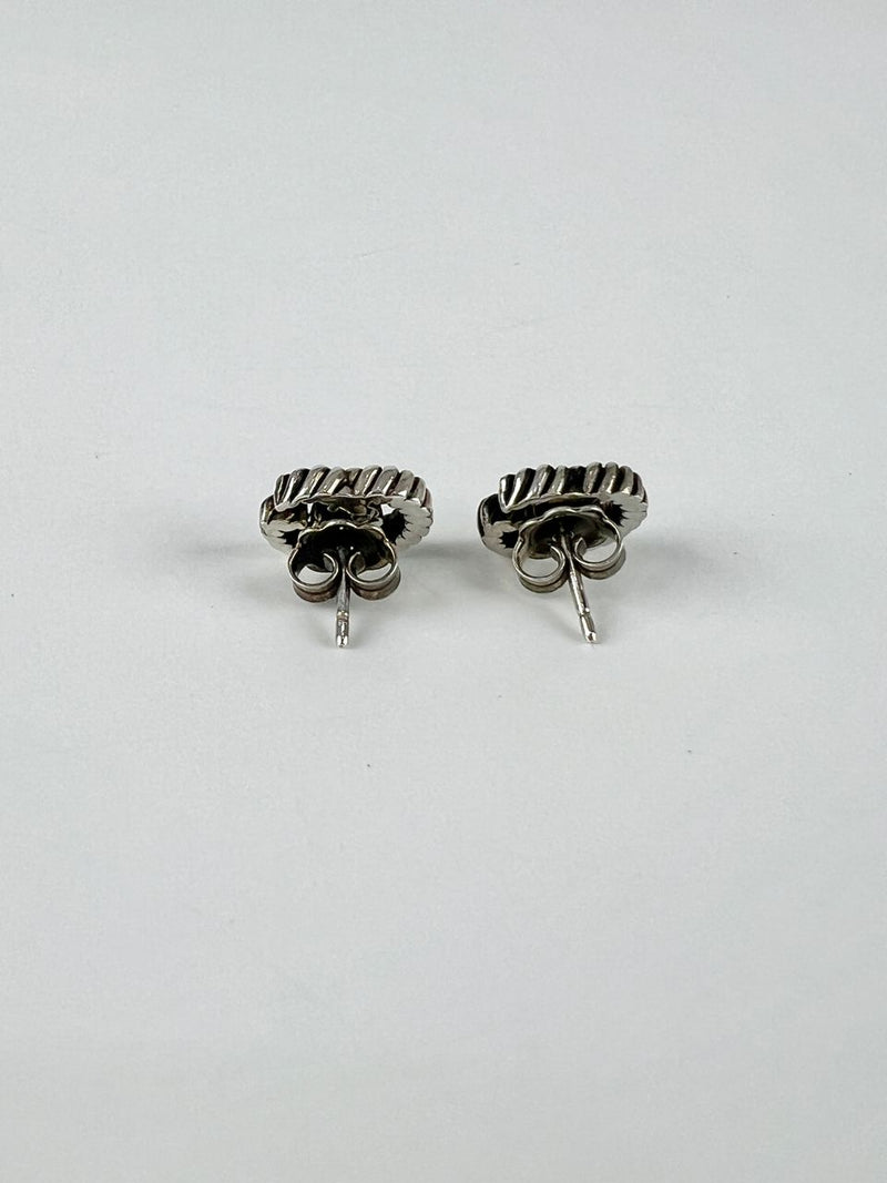 627755 Double G Earrings in 925 Sterling Silver