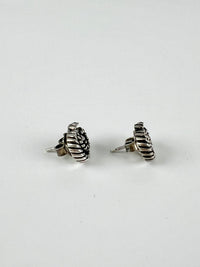 627755 Double G Earrings in 925 Sterling Silver