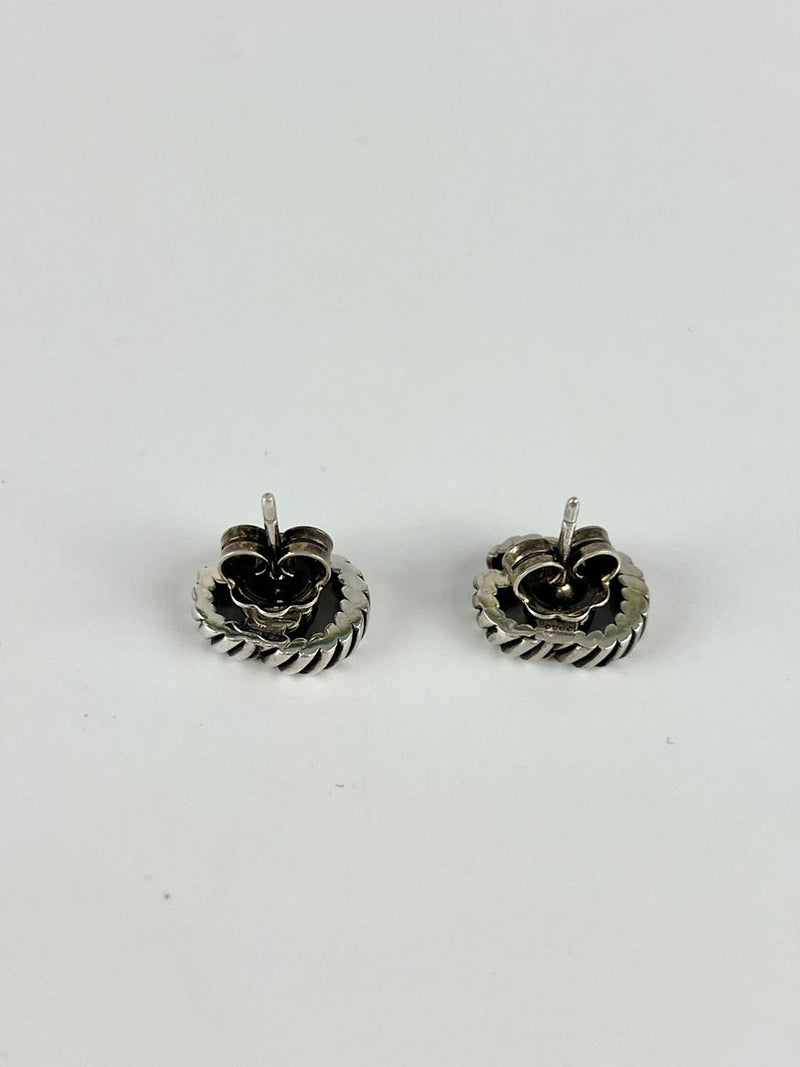 627755 Double G Earrings in 925 Sterling Silver