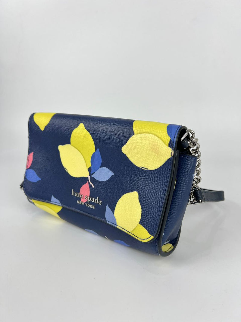 New York Cameron Lemon Zest Crossbody Bag