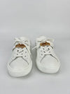 Day Sneaker in White Calfskin with Kelly Buckle Size 36