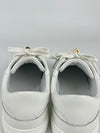 Day Sneaker in White Calfskin with Kelly Buckle Size 36