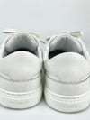 Day Sneaker in White Calfskin with Kelly Buckle Size 36