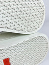 Day Sneaker in White Calfskin with Kelly Buckle Size 36