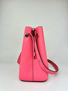 Pink Bucket Bag