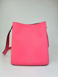 Pink Bucket Bag