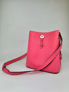 Pink Bucket Bag