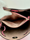 Pink Bucket Bag