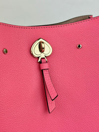 Pink Bucket Bag