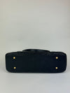 A91046 Large Black Caviar Leather Timeless Tote Bag GHW