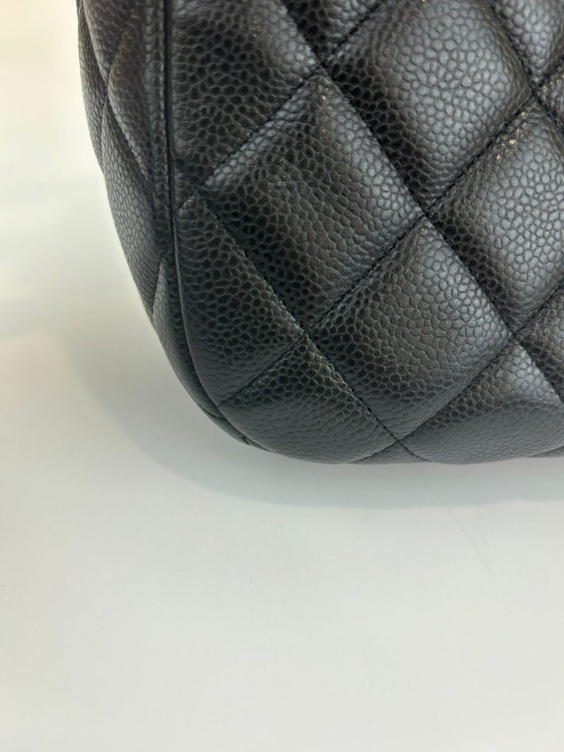 Black Caviar Camera Bag SHW