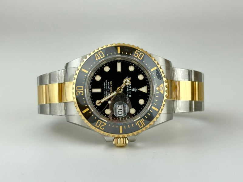 Sea-Dweller 43mm Intense Black 126603