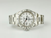 Explorer II 40mm White Dial 16570