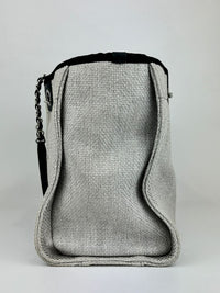 Grey Canvas Small Deauville Tote