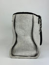 Grey Canvas Small Deauville Tote