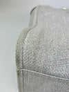 Grey Canvas Small Deauville Tote