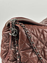 Seasonal Burgundy Quilted Lambskin Bag 2010 Collection RHW