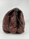 Seasonal Burgundy Quilted Lambskin Bag 2010 Collection RHW