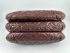 Seasonal Burgundy Quilted Lambskin Bag 2010 Collection RHW