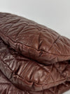 Seasonal Burgundy Quilted Lambskin Bag 2010 Collection RHW