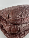 Seasonal Burgundy Quilted Lambskin Bag 2010 Collection RHW