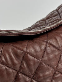 Seasonal Burgundy Quilted Lambskin Bag 2010 Collection RHW