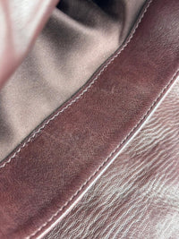 Seasonal Burgundy Quilted Lambskin Bag 2010 Collection RHW