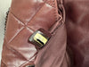 Seasonal Burgundy Quilted Lambskin Bag 2010 Collection RHW