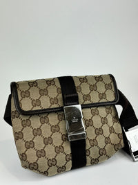 GG Canvas Belt Bag *Pigskin*